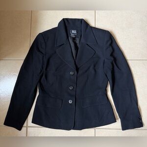 M.T Morgan Taylor Studio Women’s Black Lining Blazer Jacket Size 6